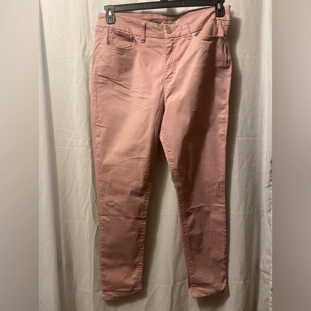 Seven7 Pink Skinny Jeans Versatile Style